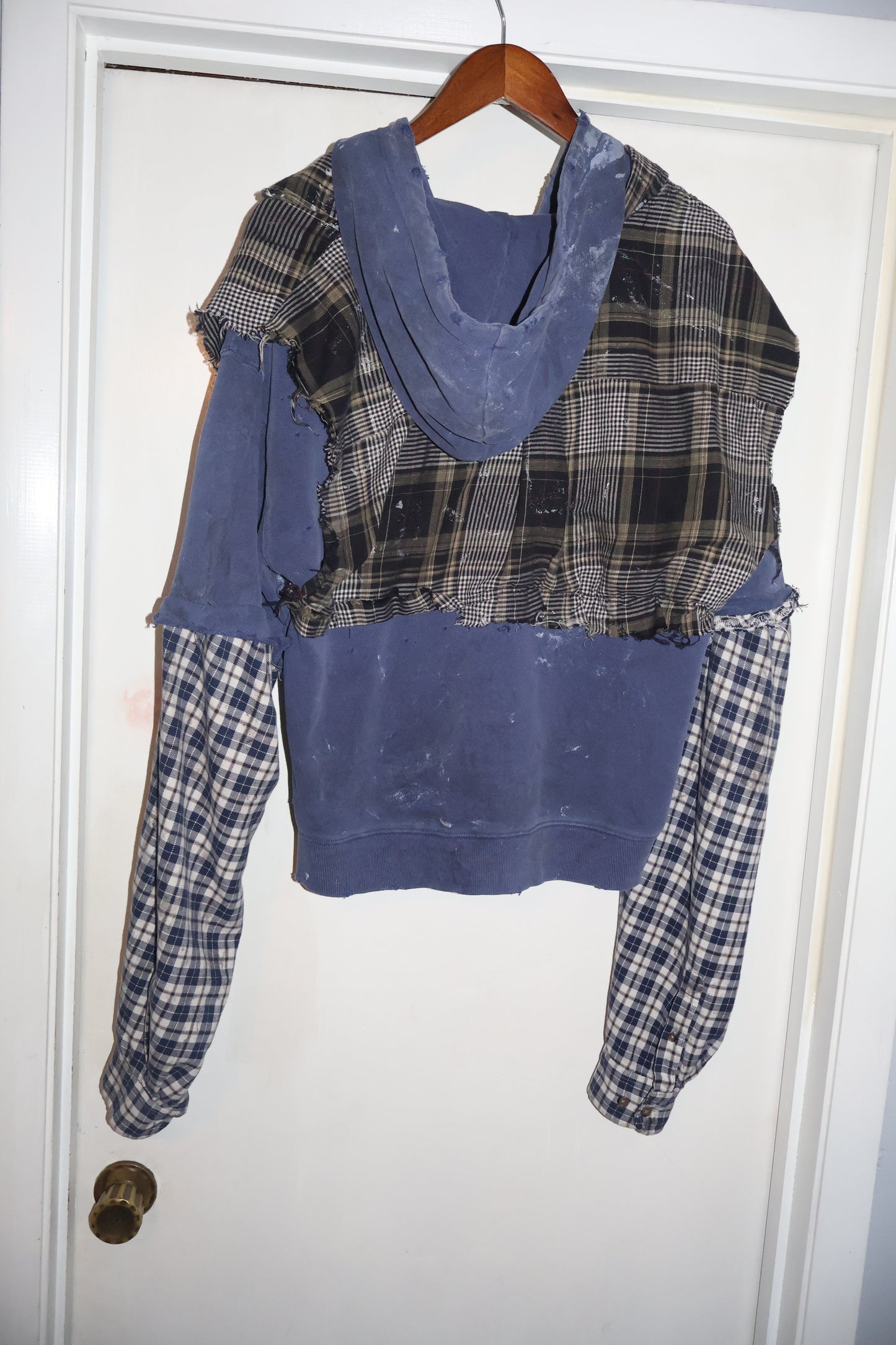 FLANNEL HOODIE