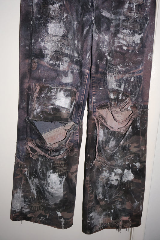 BAGGY PAINTER JEANS