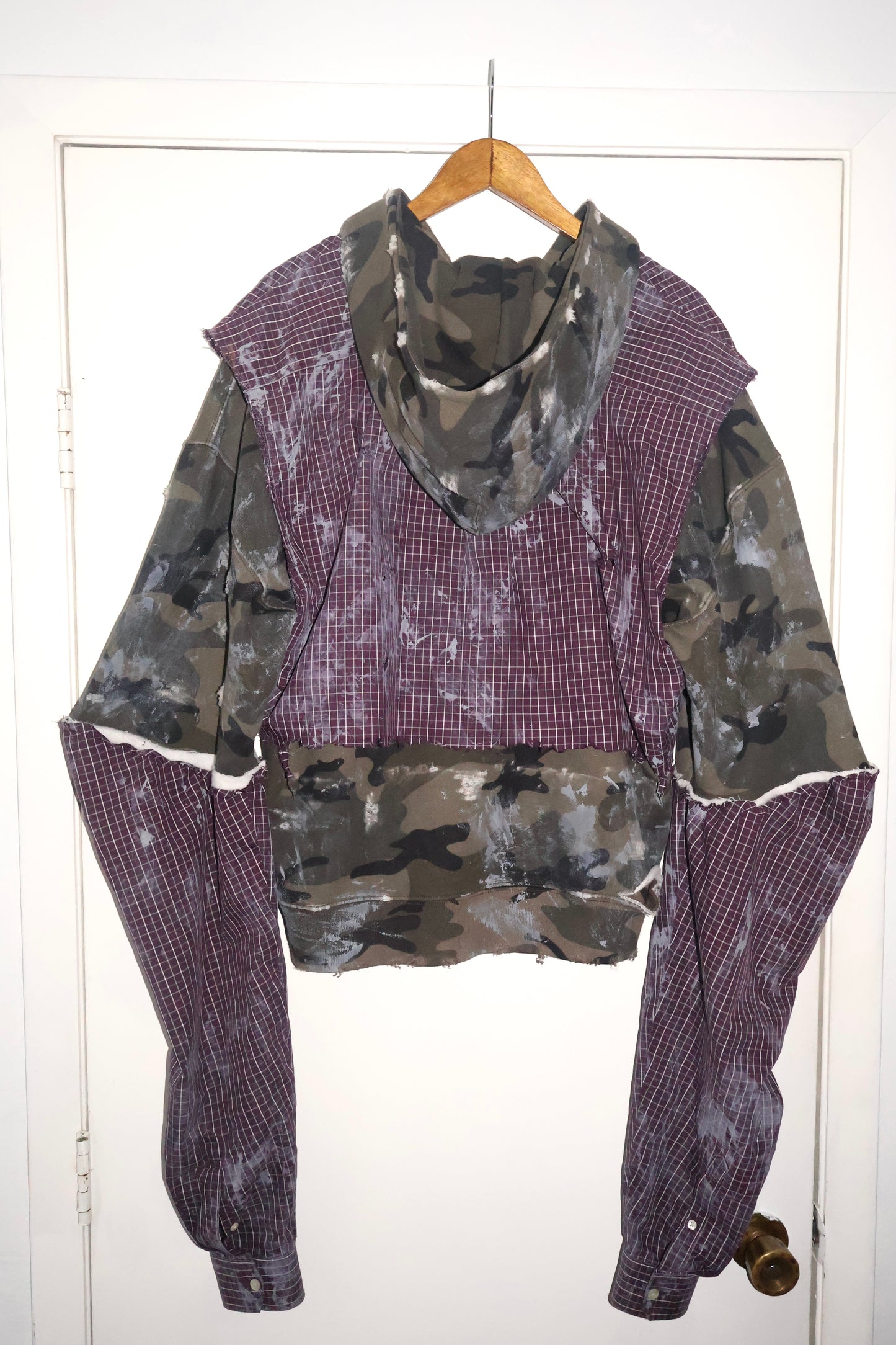 MILITARY FLANNEL JACKET