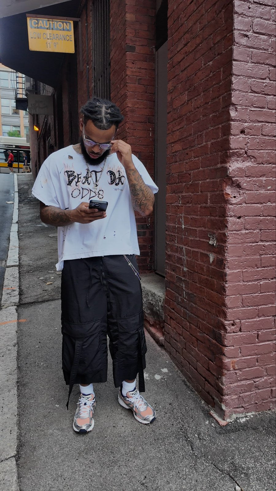 Beat Da Odds Tee