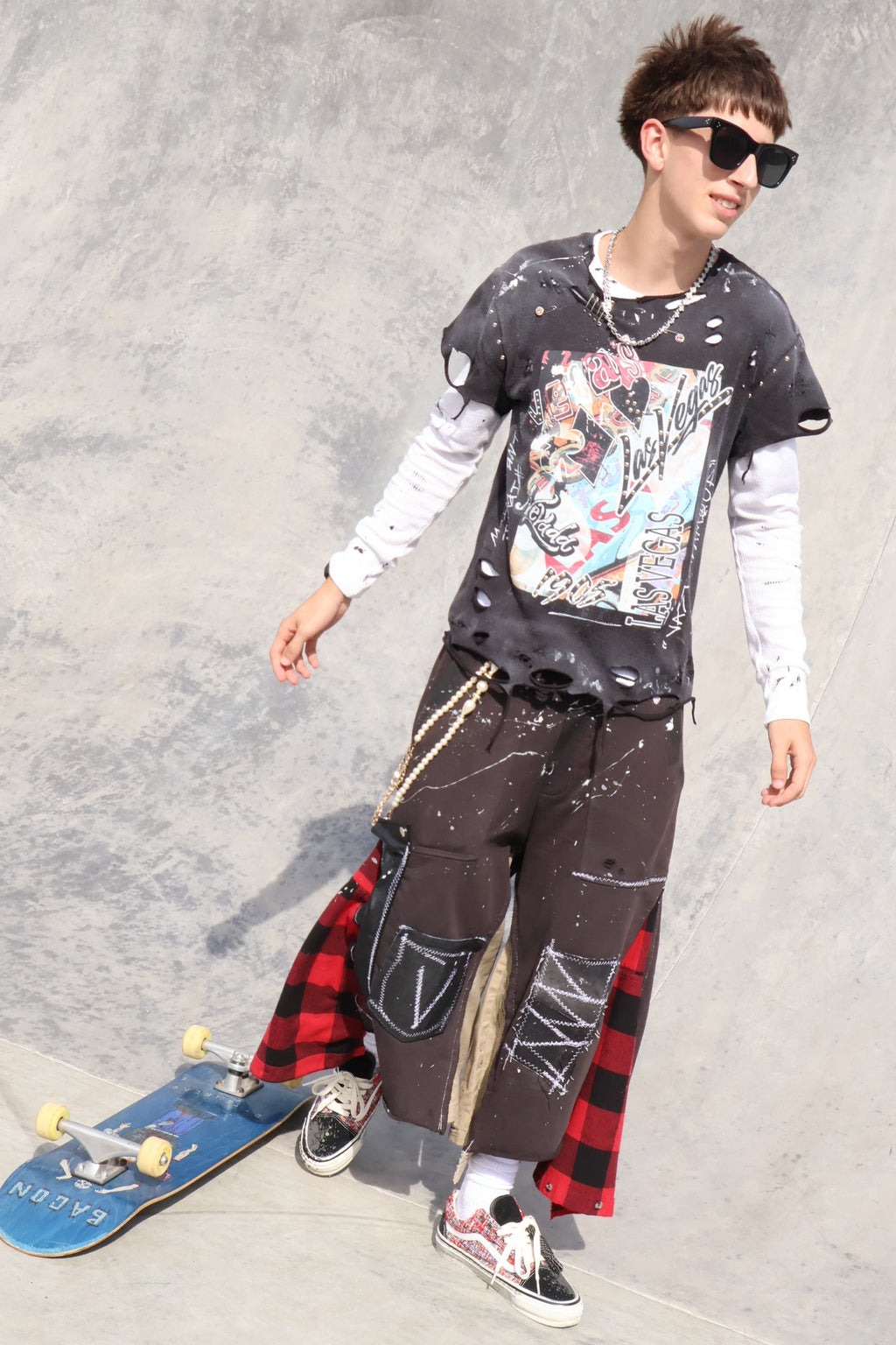 Vegas Layered Tee