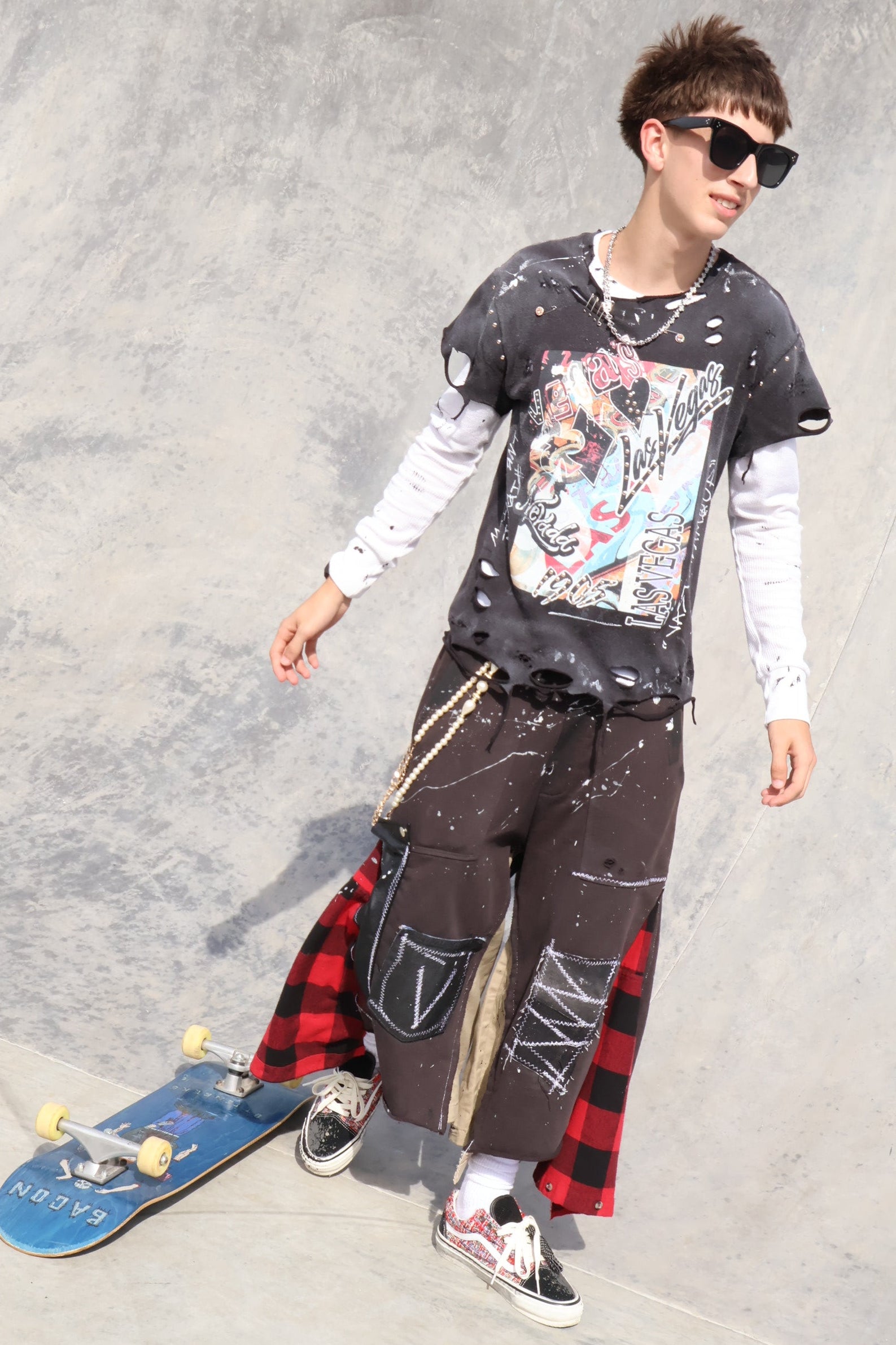 Vegas Layered Tee