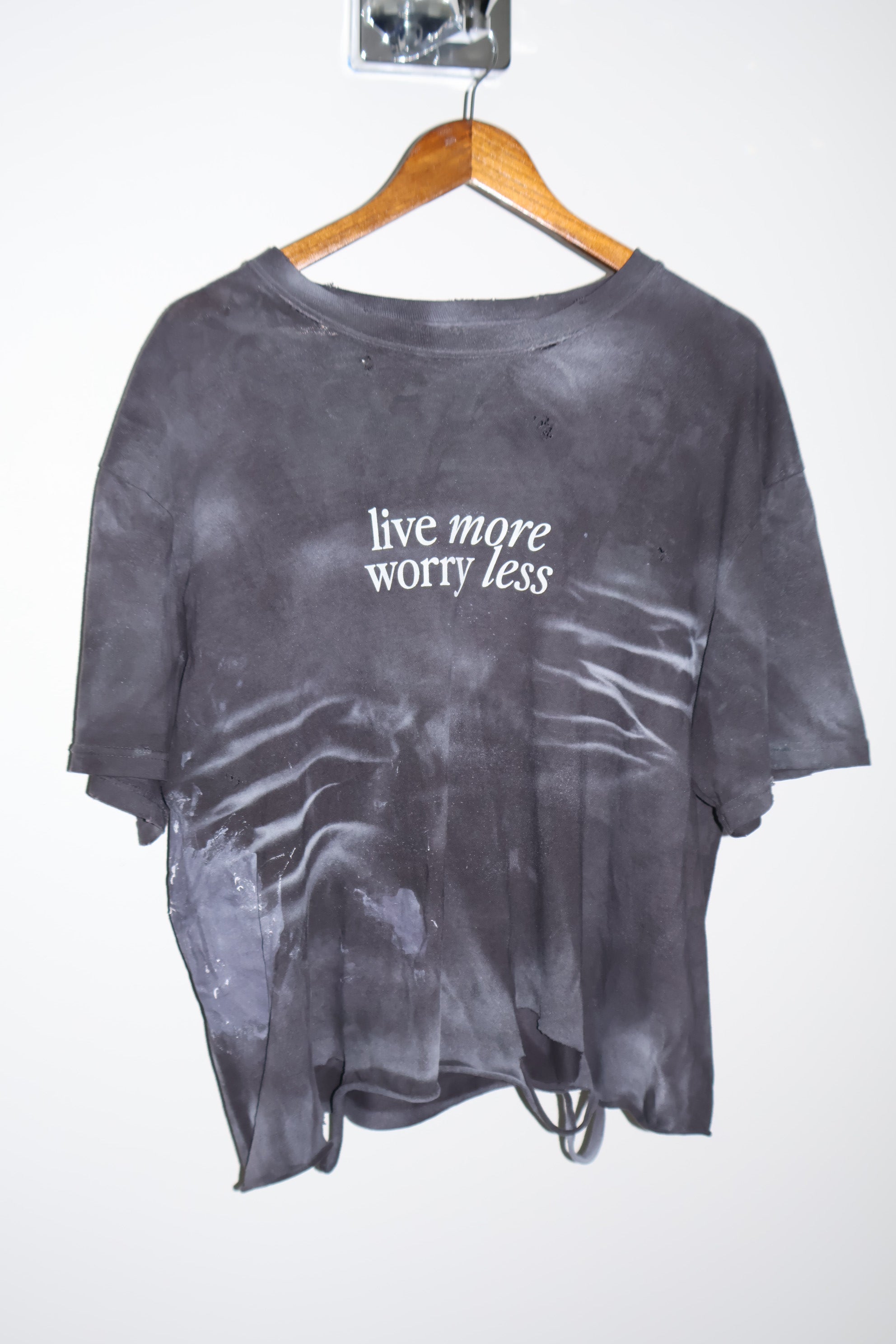 Live More Worry Less Tee