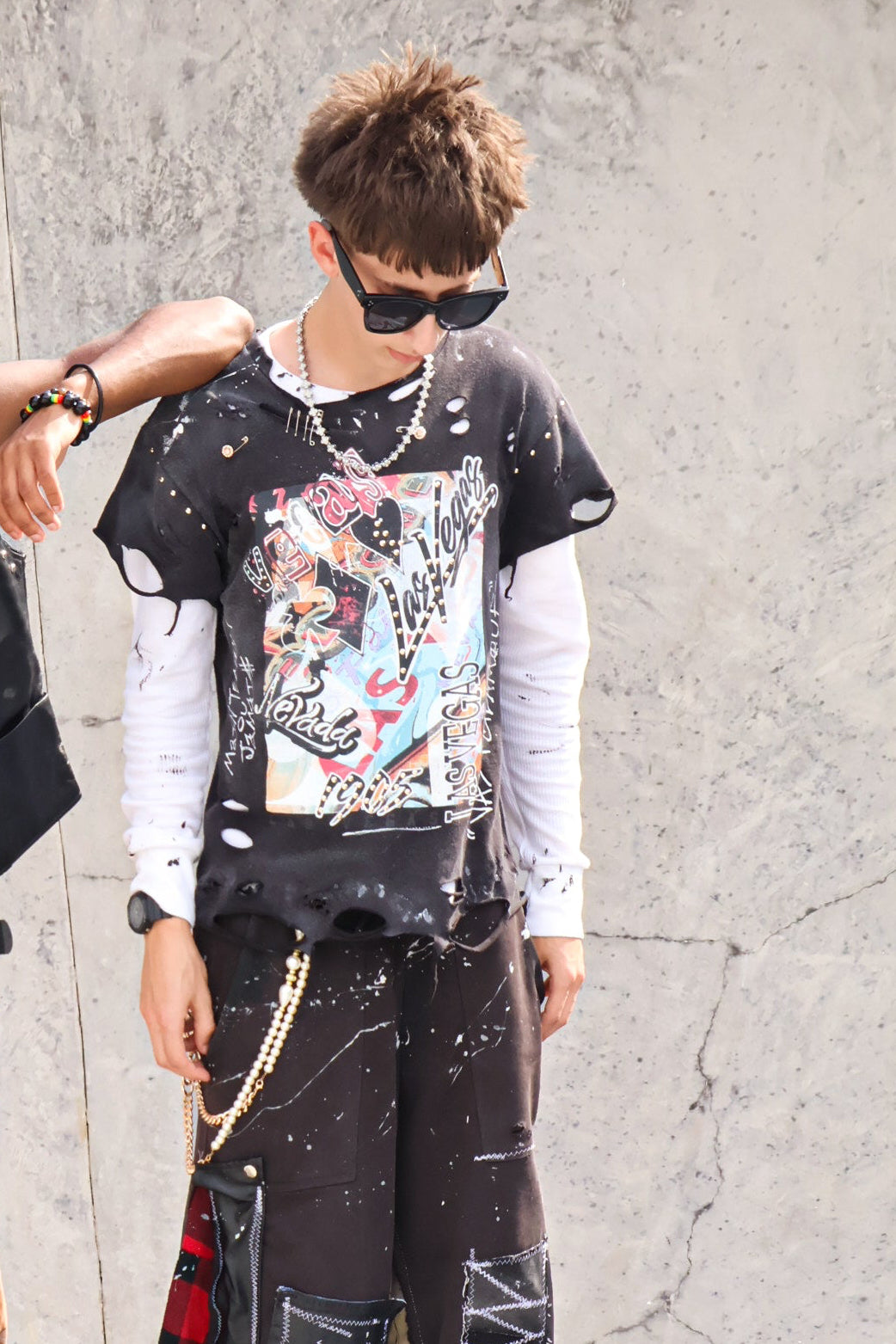 Vegas Layered Tee