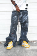 Flared Painter Denim