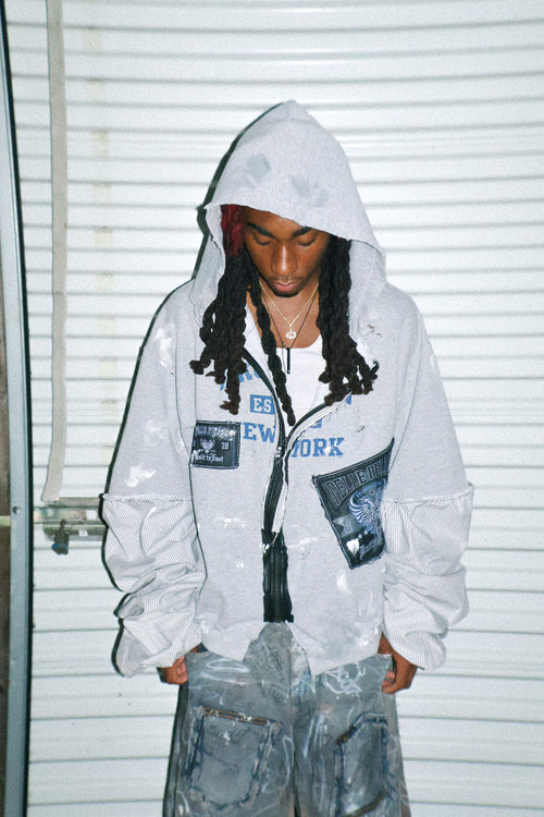 Reconstructed Zip Up