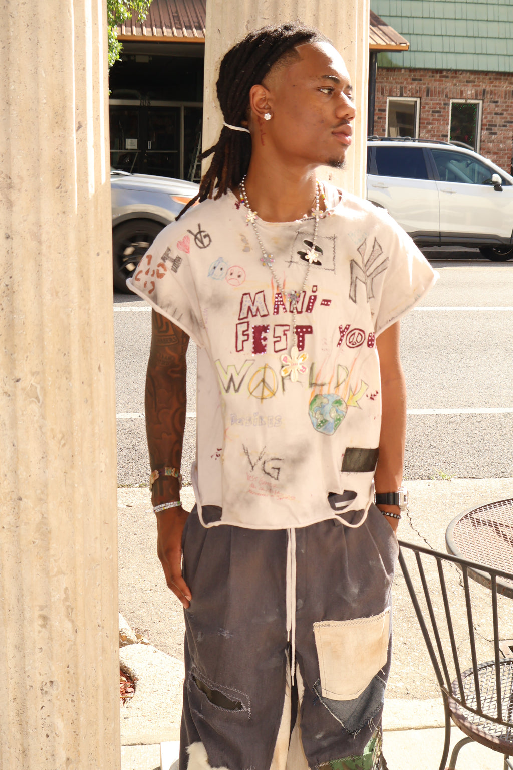 Manifest Cutoff Tee