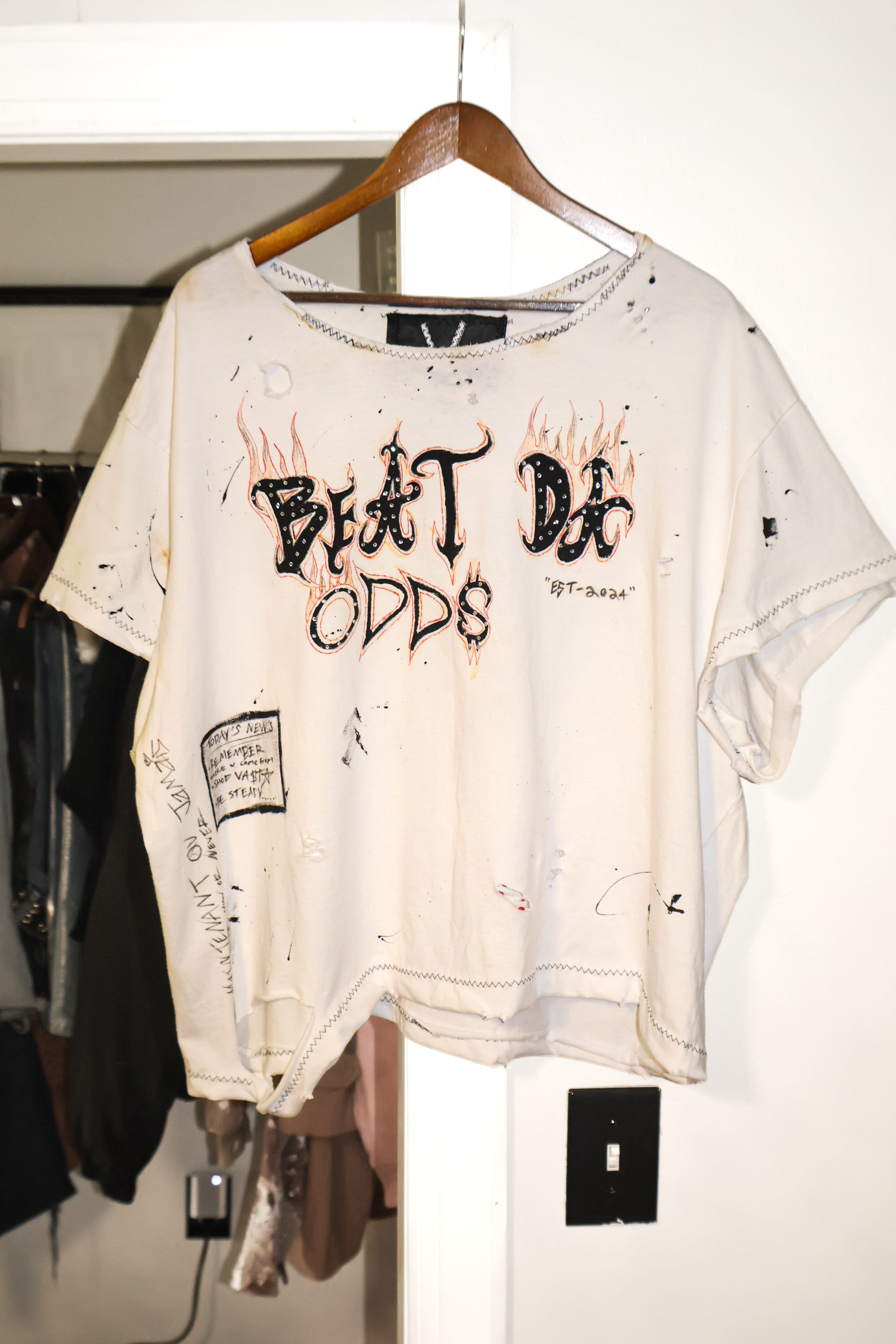 Beat Da Odds Tee