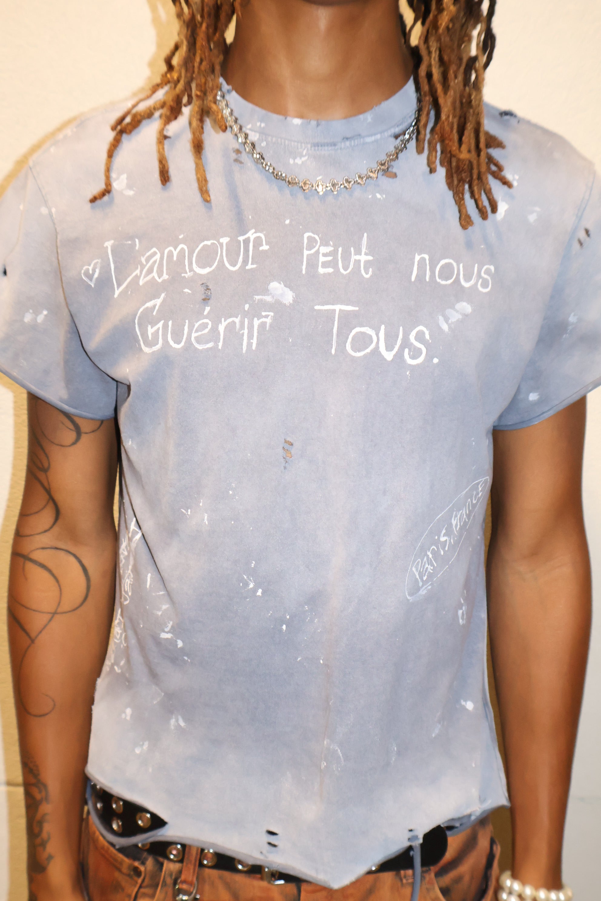 Love Can Heal Us All Tee