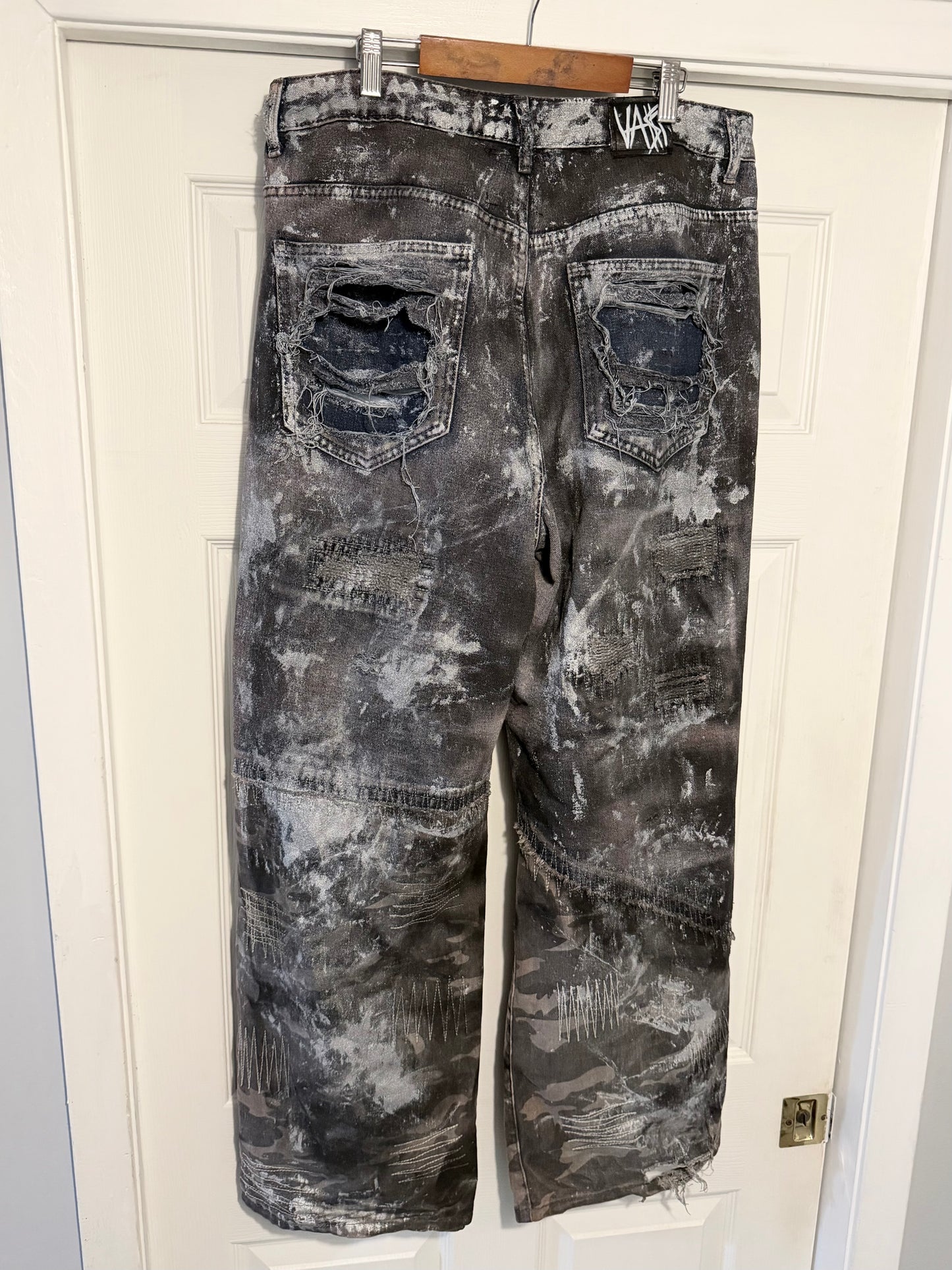 Hybrid Painter Denim