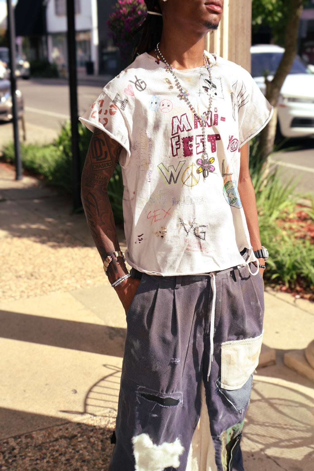Manifest Cutoff Tee