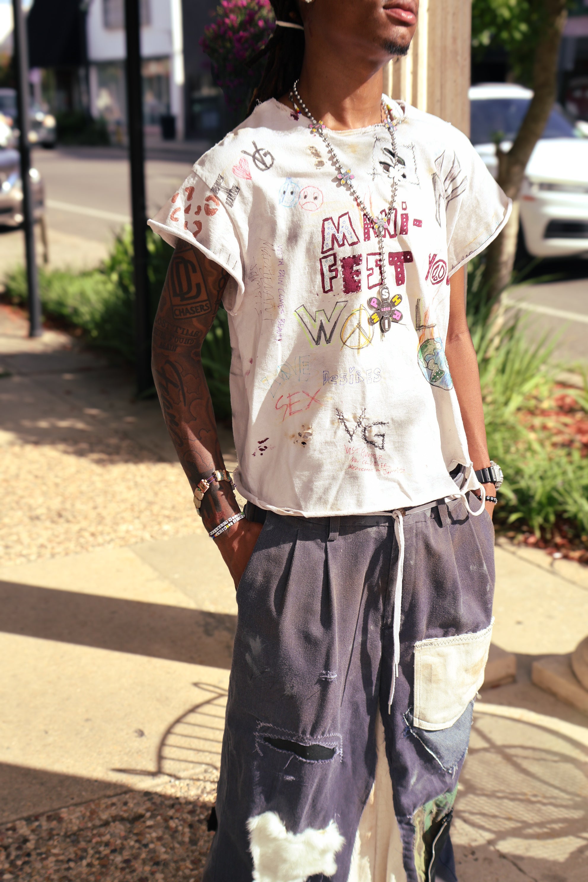 Manifest Cutoff Tee