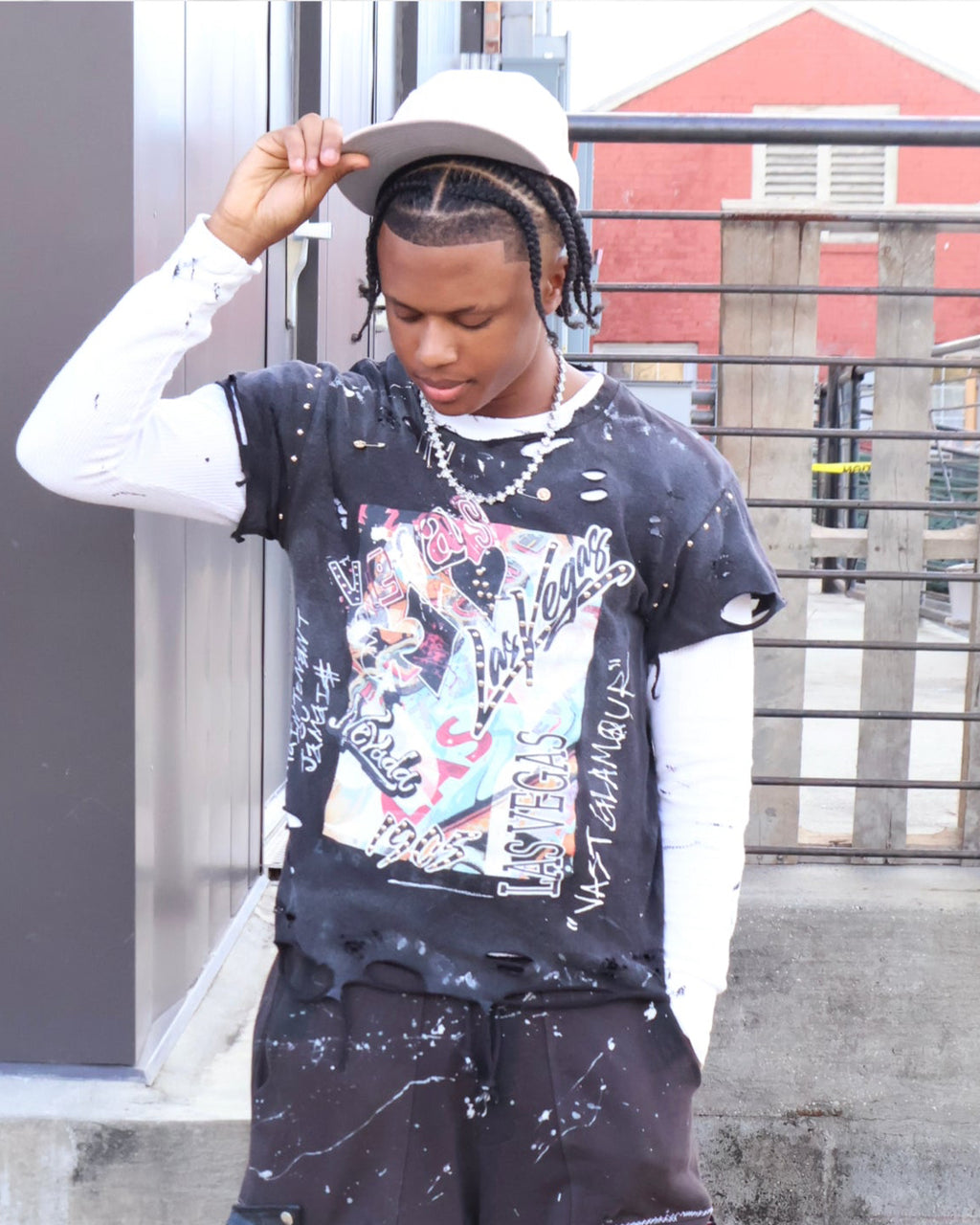 Vegas Layered Tee