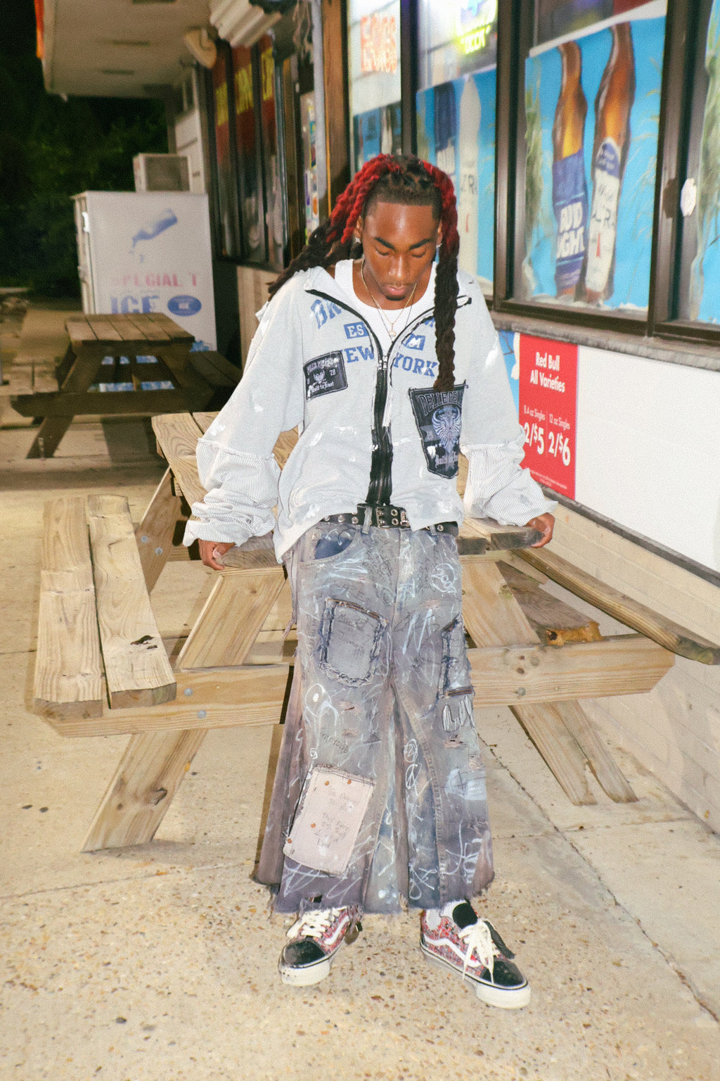 Reconstructed Zip Up