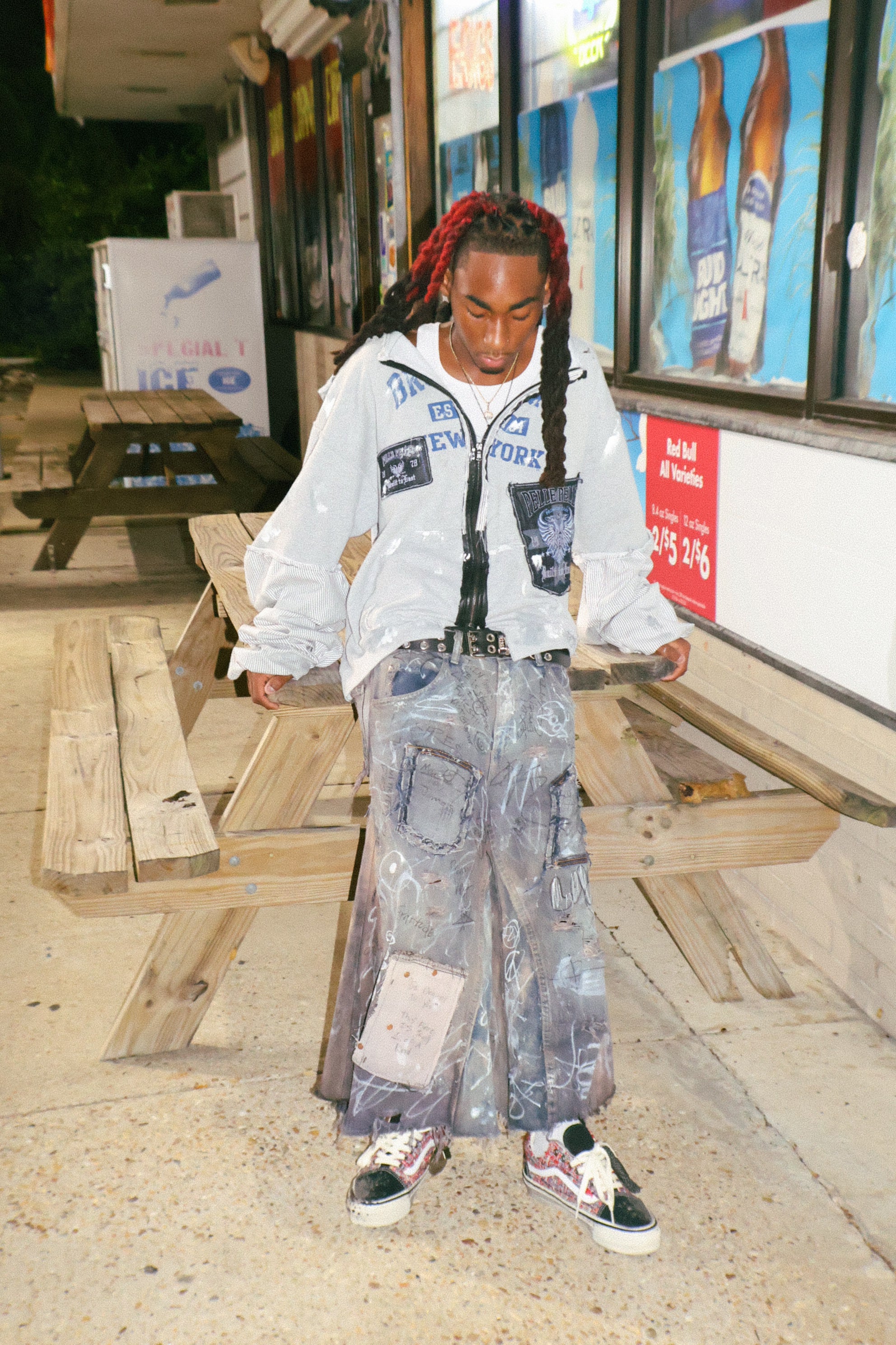 Reconstructed Zip Up