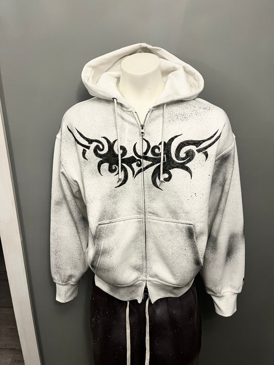 1of1 Tribal Zip Up