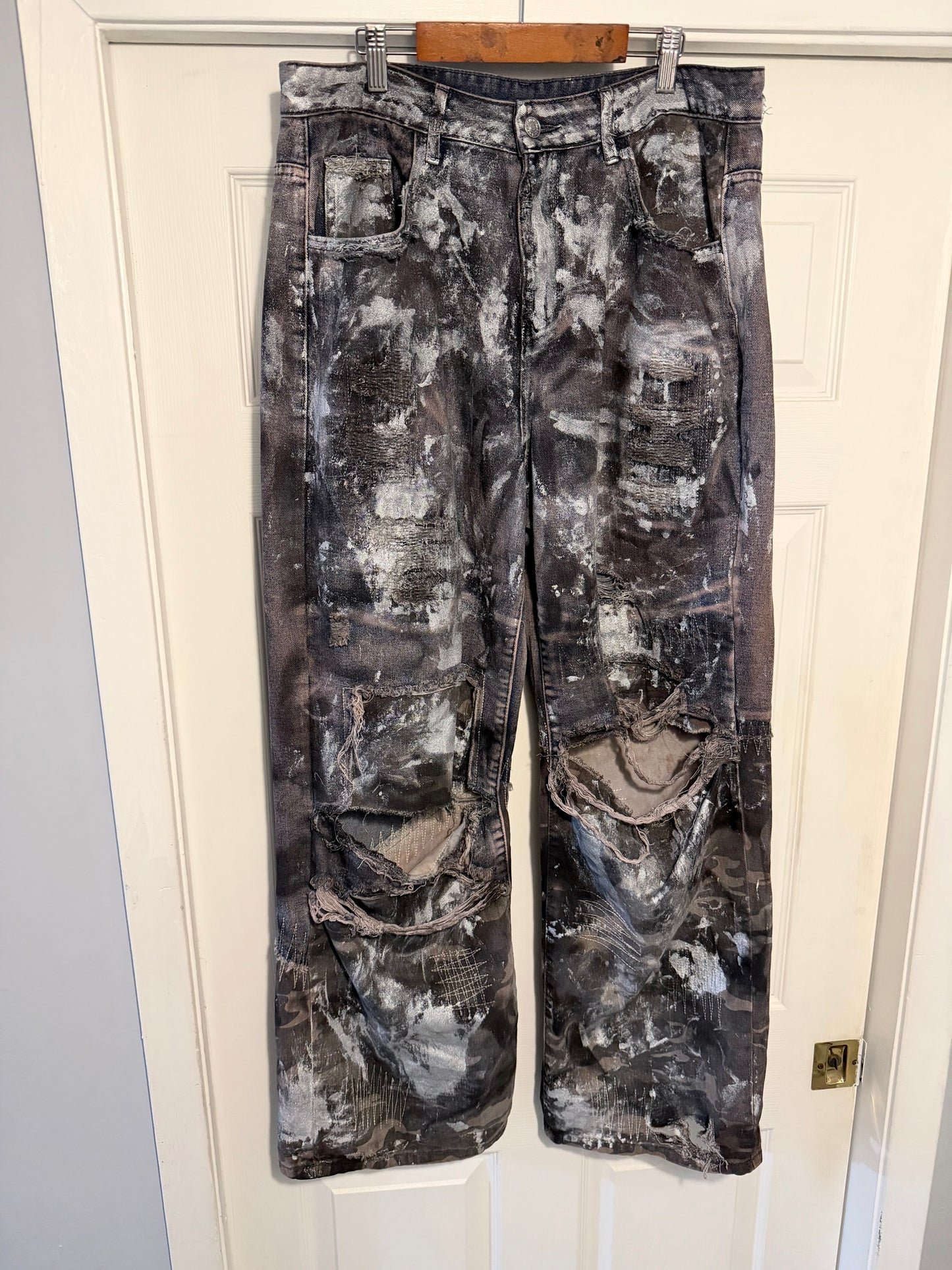 Hybrid Painter Denim