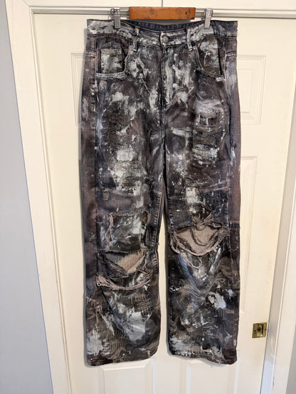 Hybrid Painter Denim