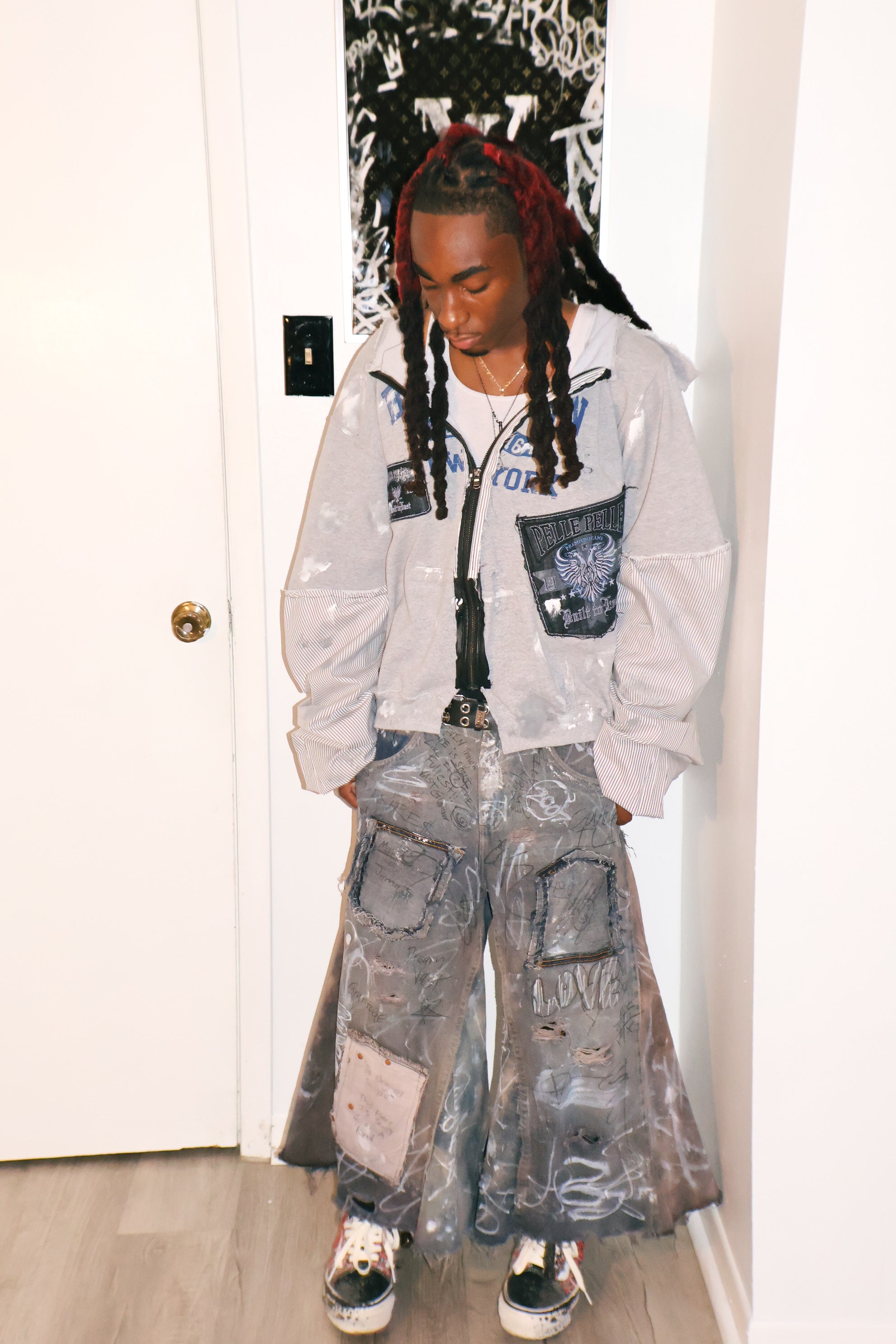 Reconstructed Zip Up