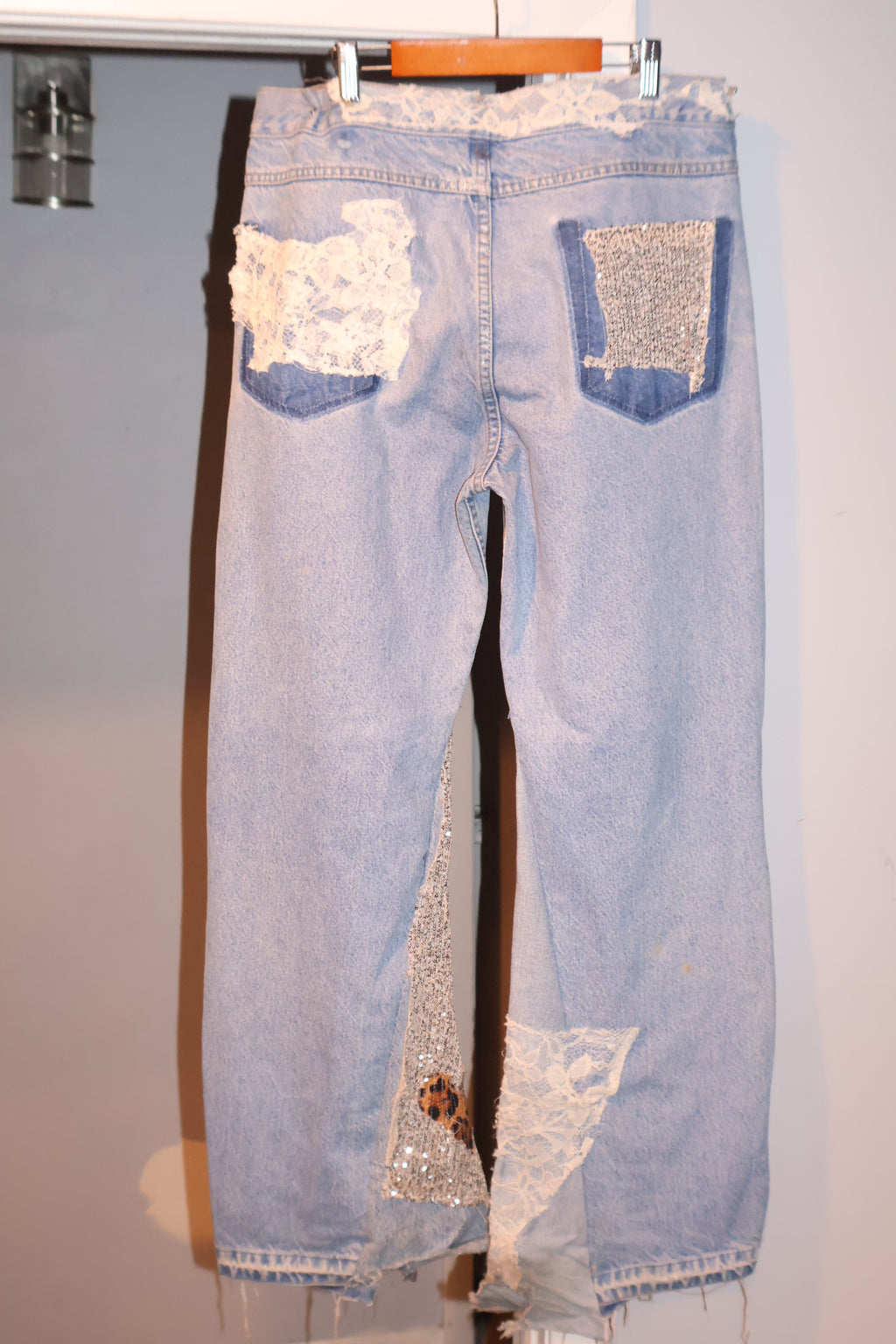 Sequin Denim