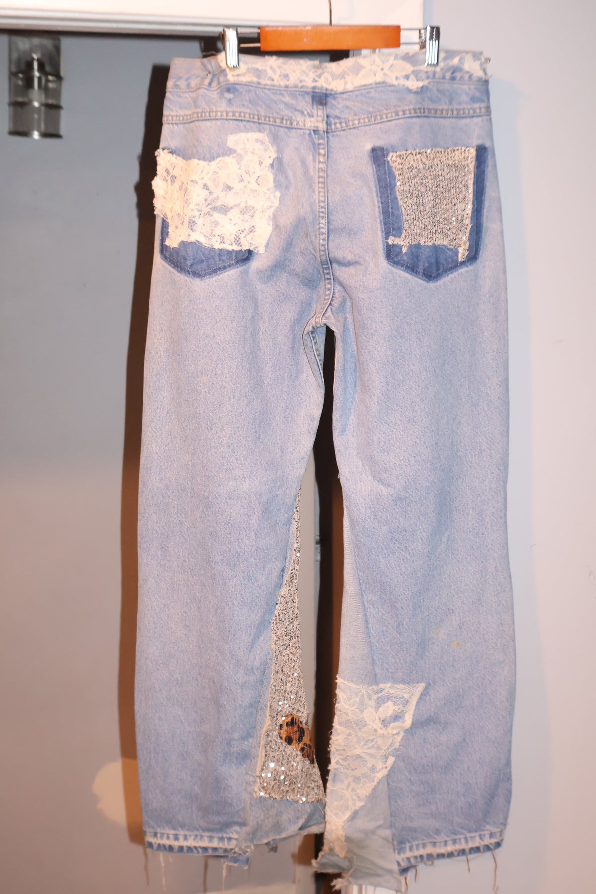 Sequin Denim