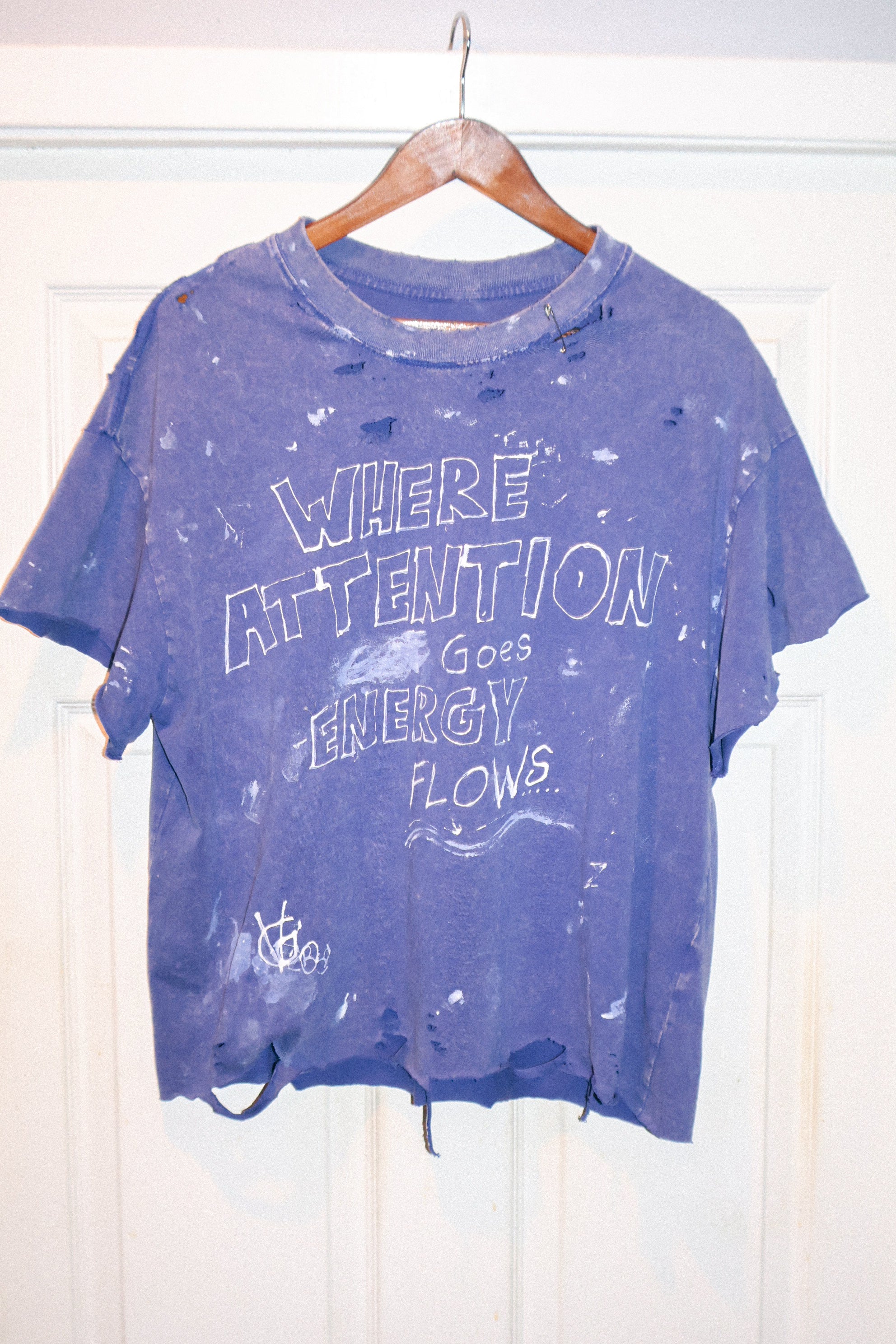 Slogan Hand Drawn Tee