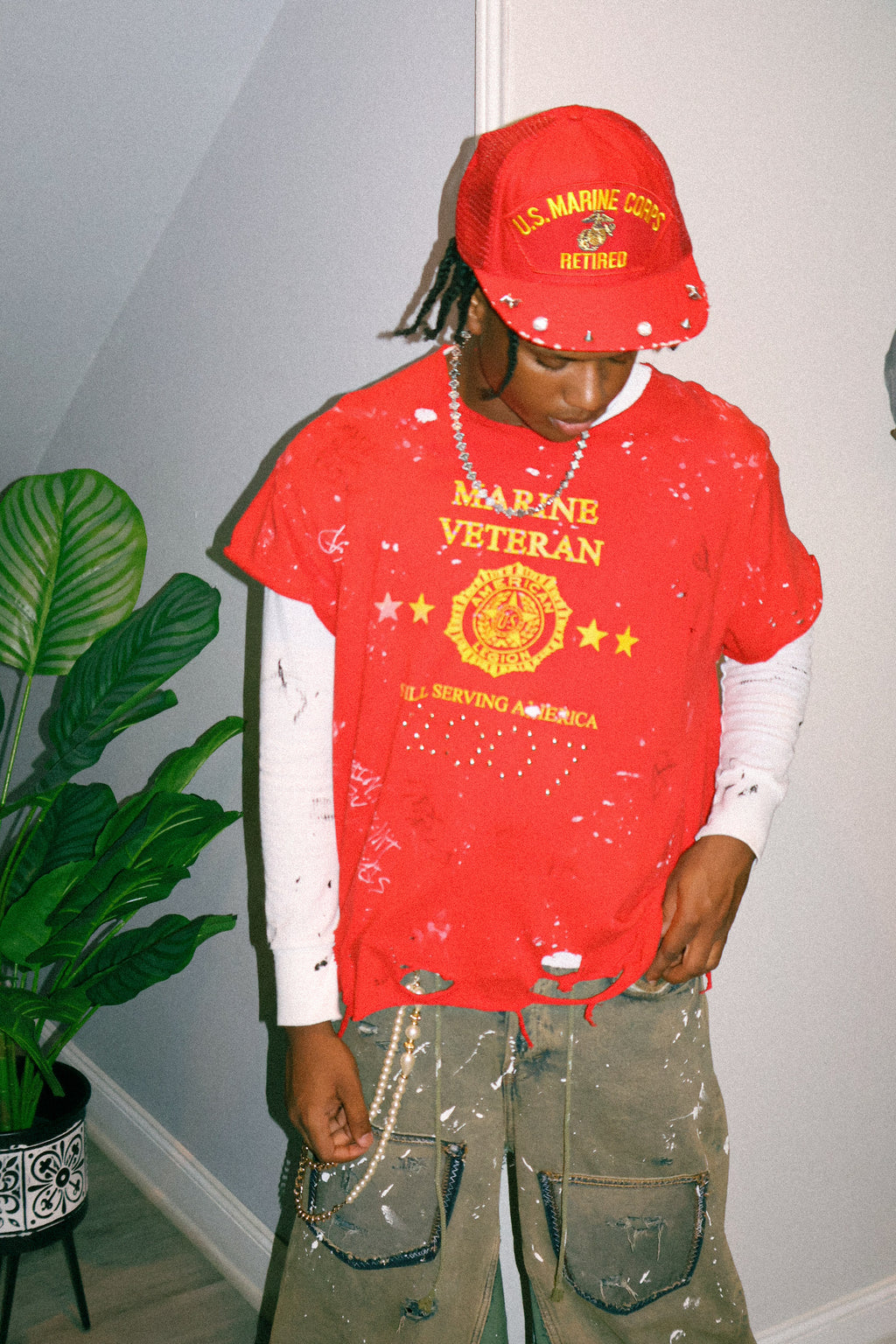 Marine Tee