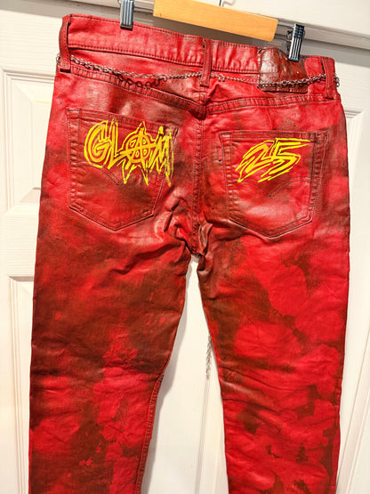 Rockstar Waxed Jeans