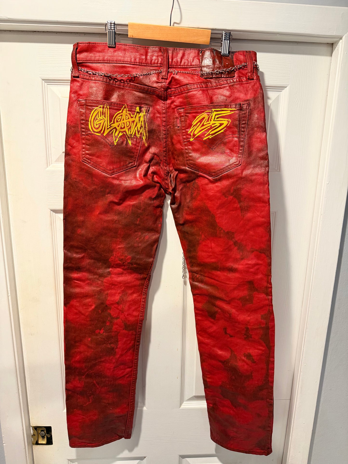 Rockstar Waxed Jeans