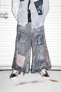 Patchwork Shorts
