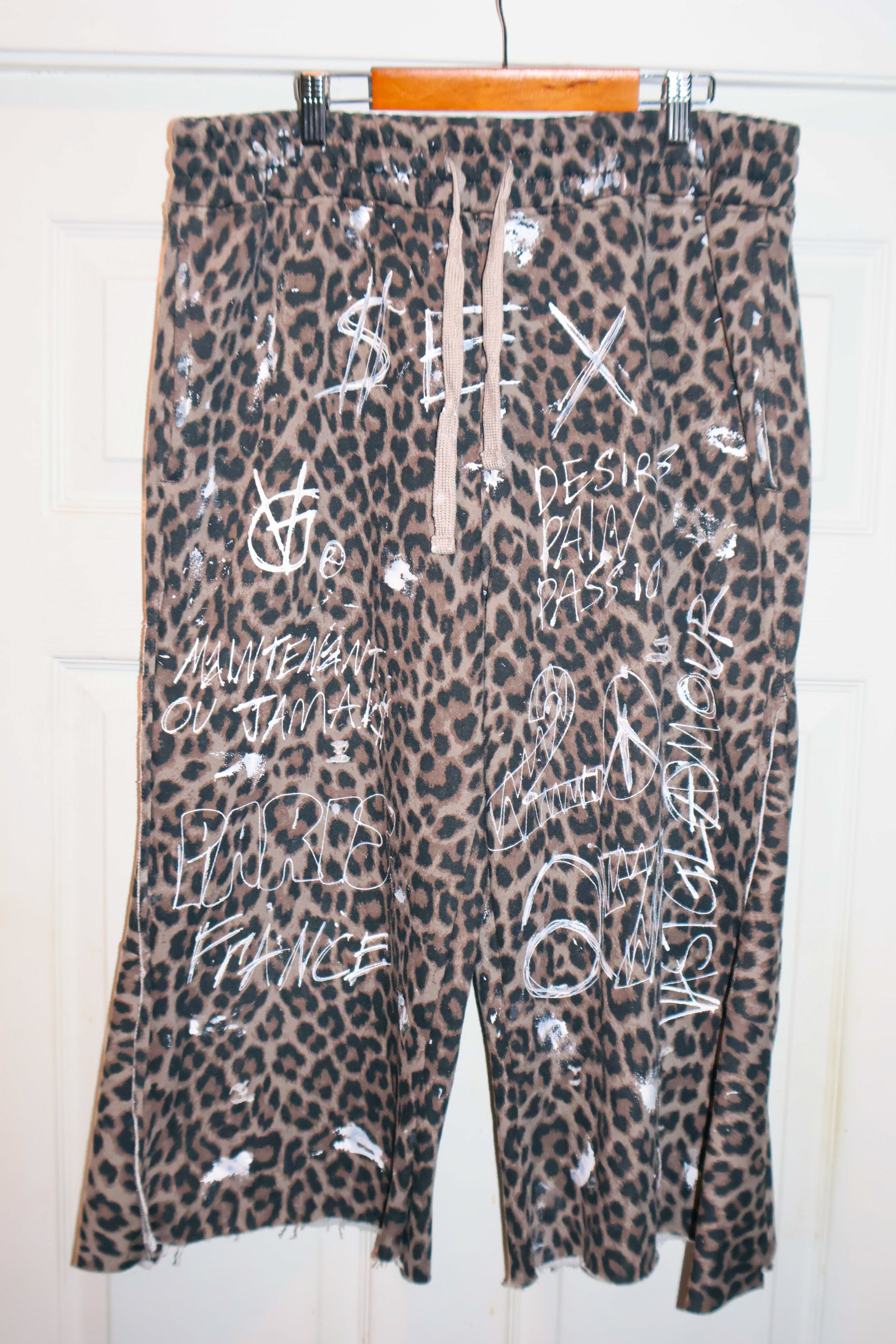 Cheetah Long Shorts