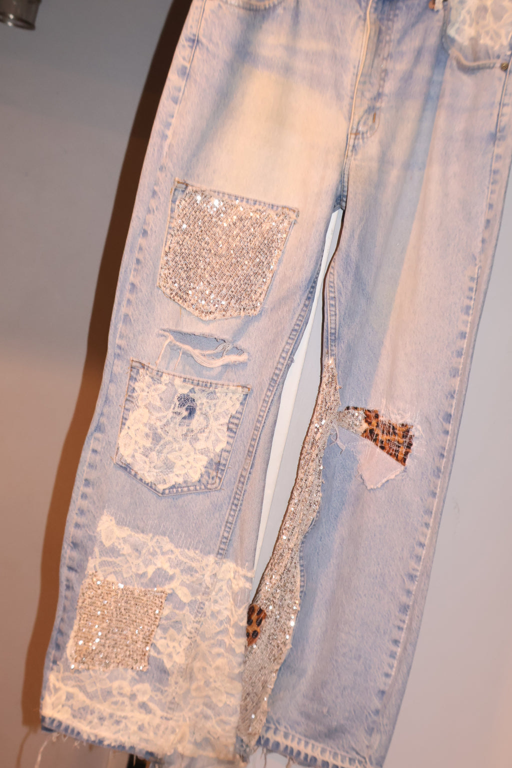 Sequin Denim