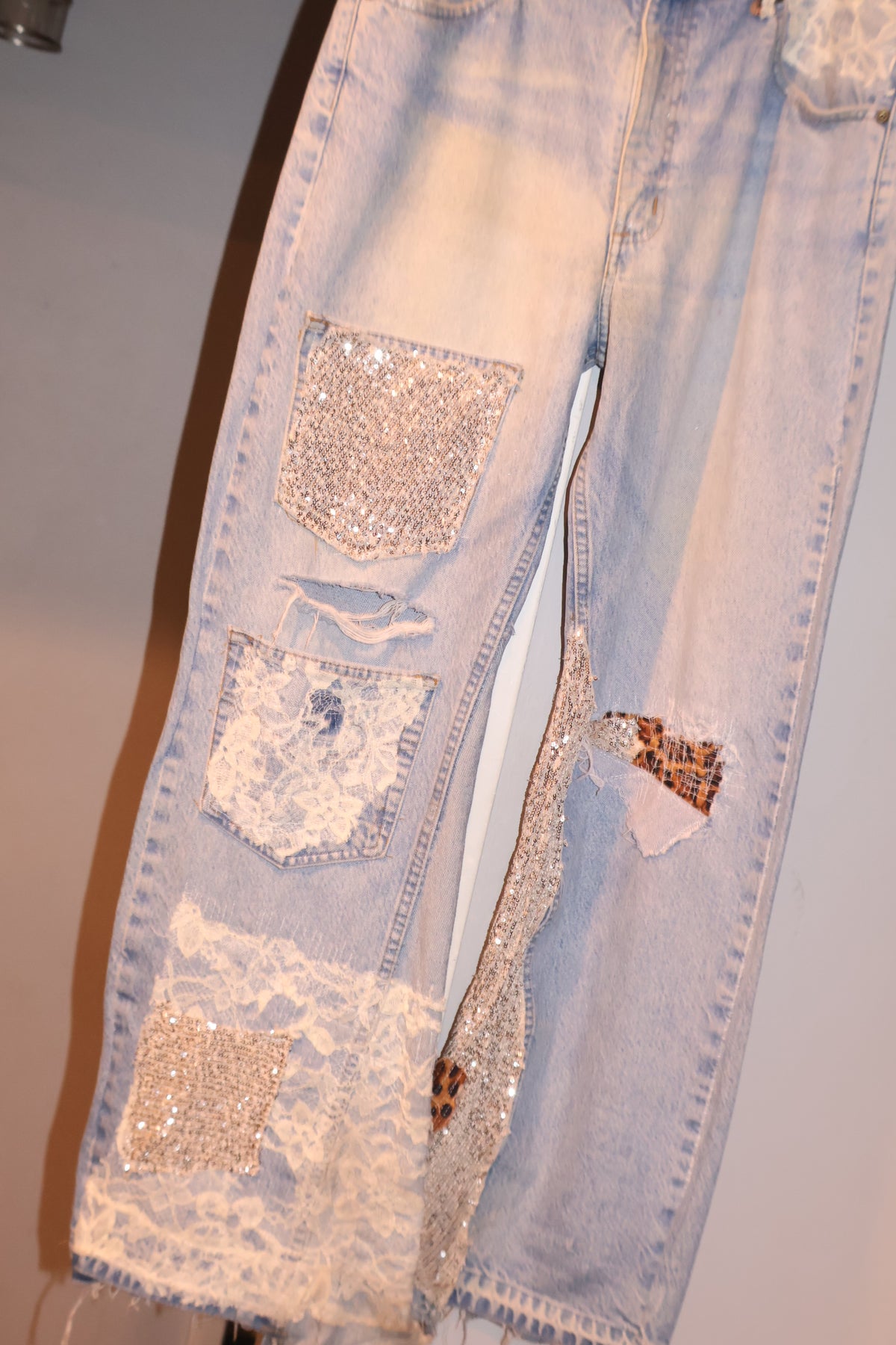 Sequin Denim